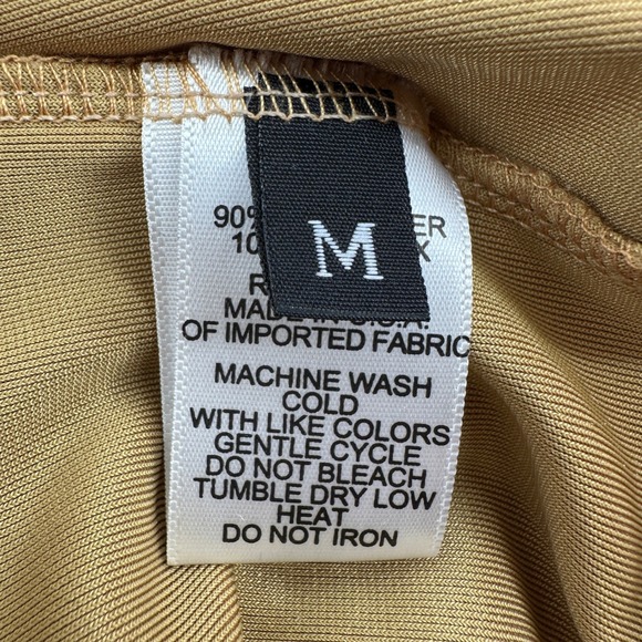 Aviator Nation Classic Velvet Relaxed Crewneck Sweatshirt Gold Unisex Size M - Picture 6 of 11